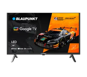 Telewizor Blaupunkt 32WGC5520S  32" LED HD Ready 60Hz Google TV DVB-T2