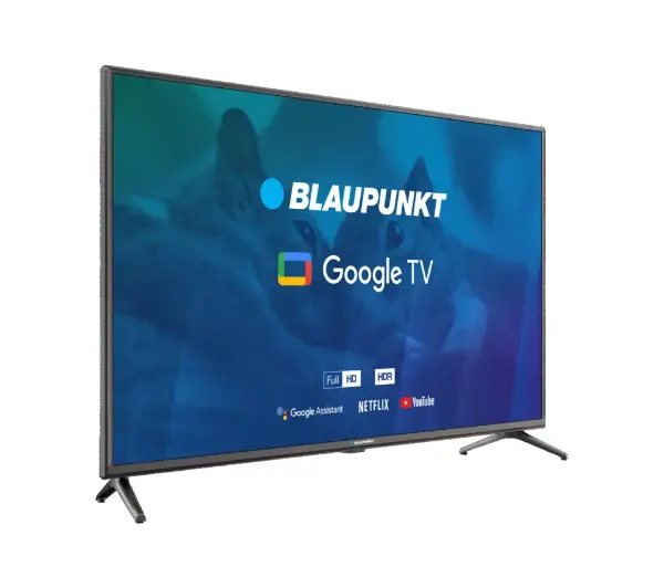 Blaupunkt 40FBG5000S 40" LED Full HD Google TV DVB-T2