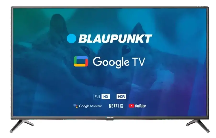 Telewizor Blaupunkt 40FBG5000S 40" LED Full HD Google TV DVB-T2