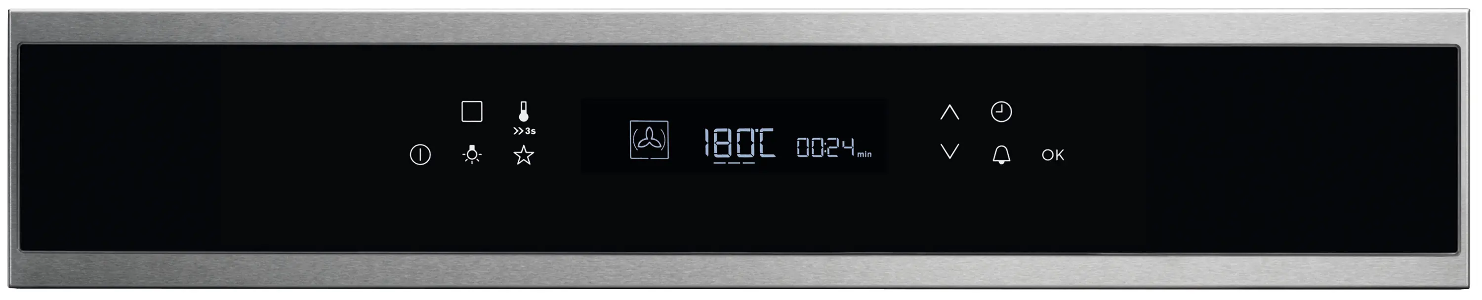 фото Духовка електрична Electrolux EOE7F31X