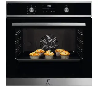 Electrolux 600 SteamBake EOD6F77WX Termoobieg Termosonda Zdalne sterowanie Inox - Kup na Raty - RRSO 0%