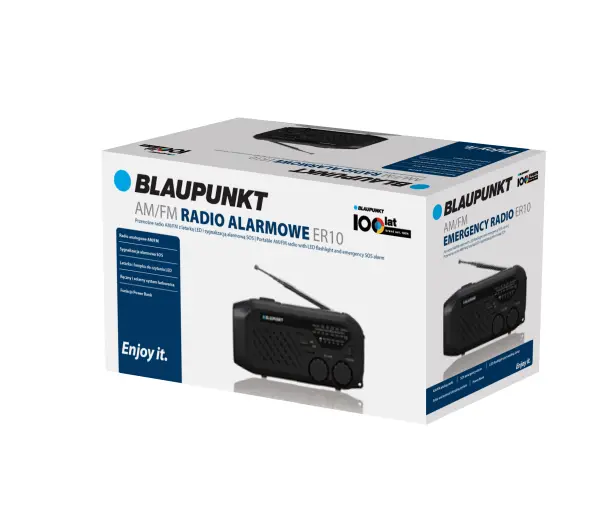 Blaupunkt ER10 Czarny - ⚡ BESTSELLERY ⚡
