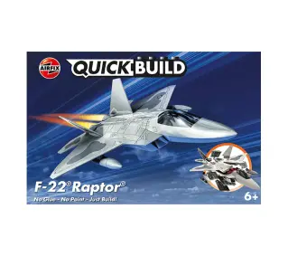Airfix J6005 Quickbuild - F22 Raptor