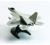 Model do składania Airfix J6005 Quickbuild - F22 Raptor