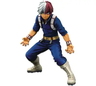 Figurka Banpresto My Hero Academia - Shoto Todoroki (Two Dimiensions)