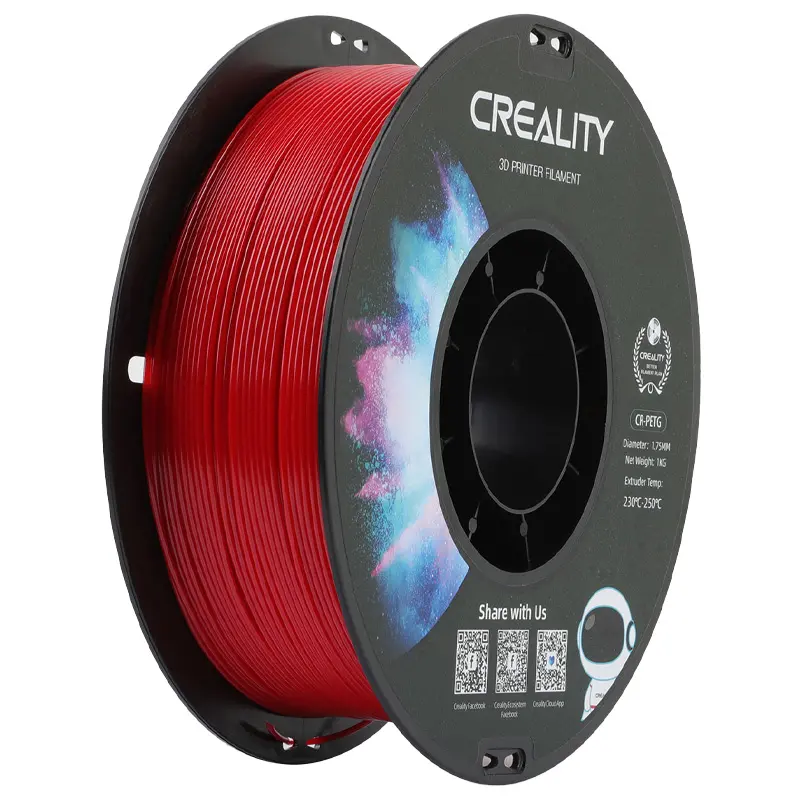 Filament Creality CR-PETG 1,75mm Czerwony