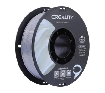 Filament Creality CR-Silk PLA 1,75mm Srebrny