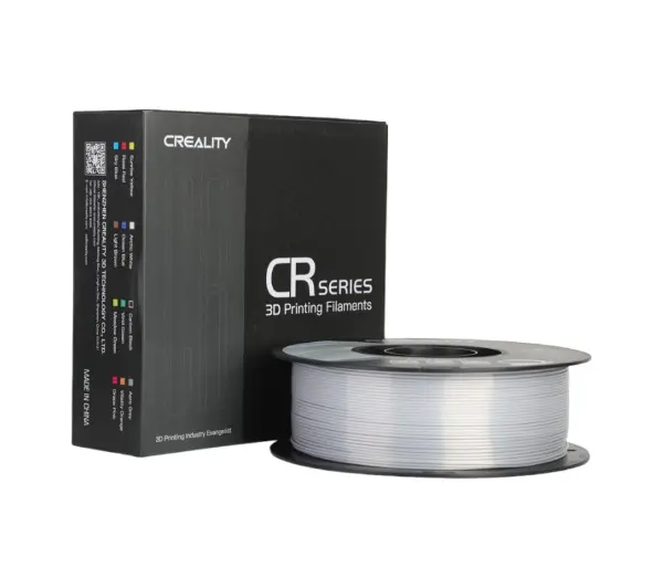 Creality CR-Silk PLA 1,75mm Srebrny