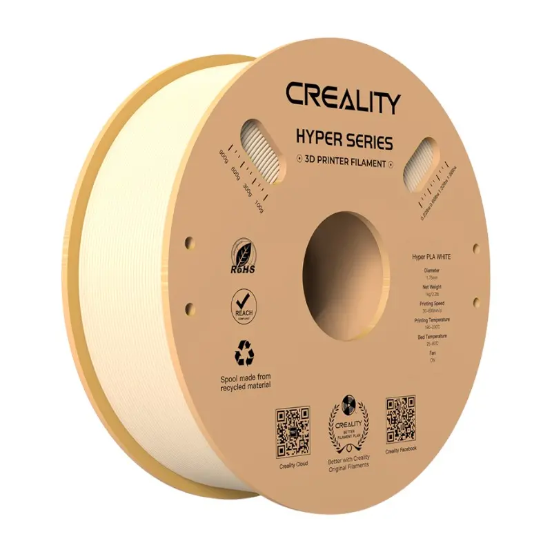 Filament Creality Hyper PLA 1,75mm Beżowy