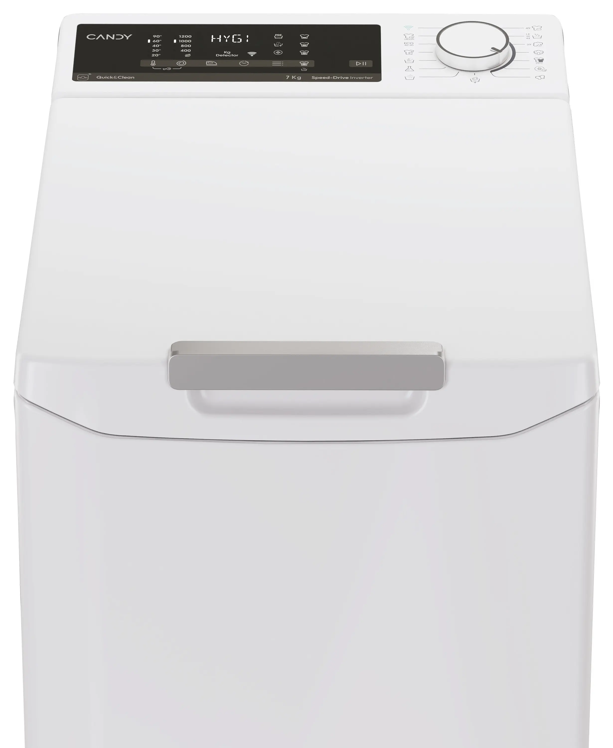 фото Пральна машина автоматична Candy TCAS274TM4-S