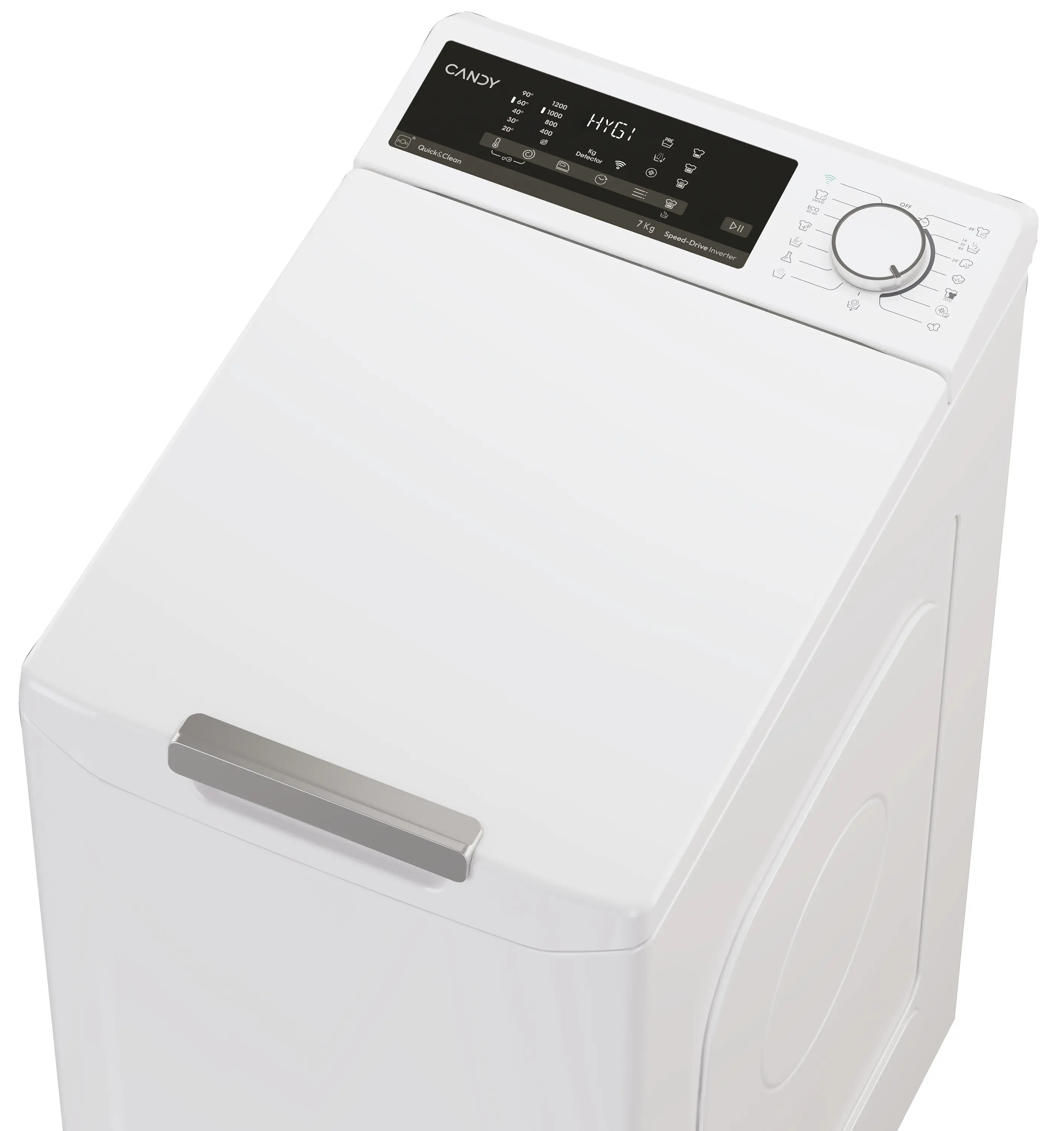 фото Пральна машина автоматична Candy TCAS274TM4-S