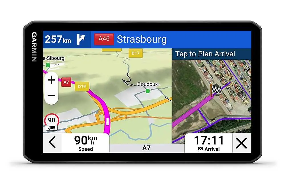 Nawigacja Garmin dezl LGV720 EU MT-D