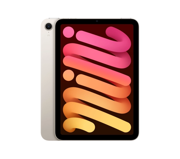 Apple iPad mini 7 gen 8,3" 256GB Funkcje AI Wi-Fi Księżycowa poświata - Kup na Raty - RRSO 0%