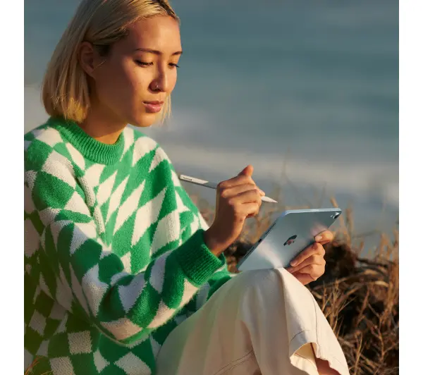 Apple iPad mini 7 gen 8,3" 256GB Funkcje AI Wi-Fi Księżycowa poświata - Kup na Raty - RRSO 0%