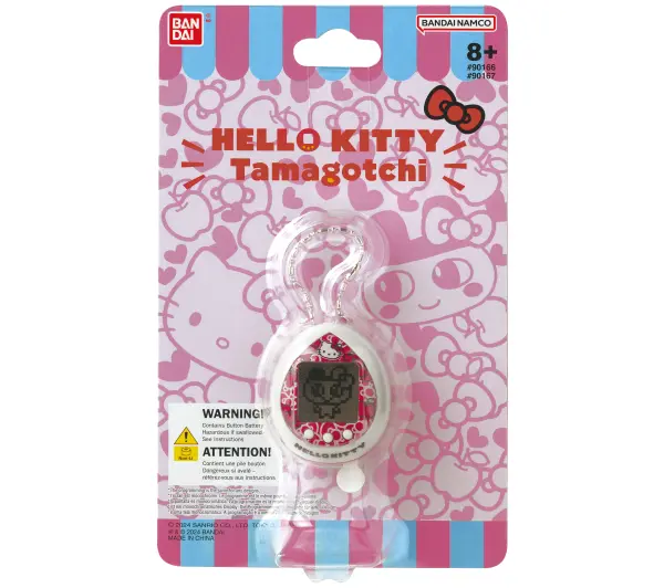 Bandai Tamagotchi Helo Kitty Red