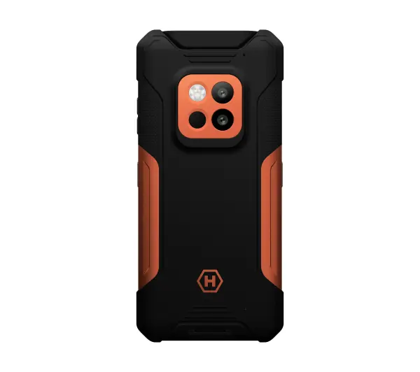 myPhone Hammer Construction 2 THERMAL 5G 8/256GB 6,58" 120Hz 108Mpix Czarno-pomarańczowy - Kup na Raty - RRSO 0%