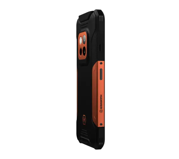 myPhone Hammer Construction 2 THERMAL 5G 8/256GB 6,58" 120Hz 108Mpix Czarno-pomarańczowy - Kup na Raty - RRSO 0%
