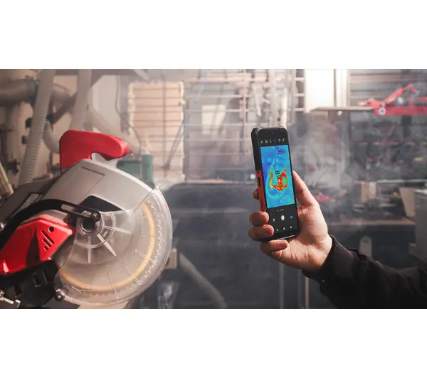 myPhone Hammer Construction 2 THERMAL 5G 8/256GB 6,58" 120Hz 108Mpix Czarno-pomarańczowy - Kup na Raty - RRSO 0%