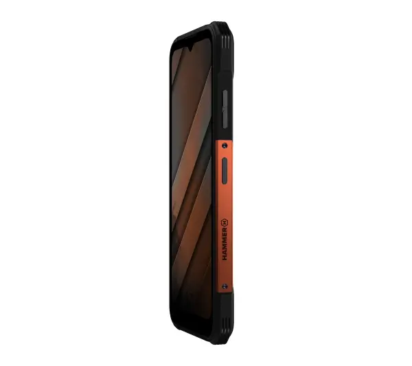 myPhone Hammer Construction 2 THERMAL 5G 8/256GB 6,58" 120Hz 108Mpix Czarno-pomarańczowy - Kup na Raty - RRSO 0%