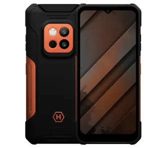 Smartfon myPhone Hammer Construction 2 THERMAL 5G 8/256GB 6,58" 120Hz 108Mpix Czarno-pomarańczowy