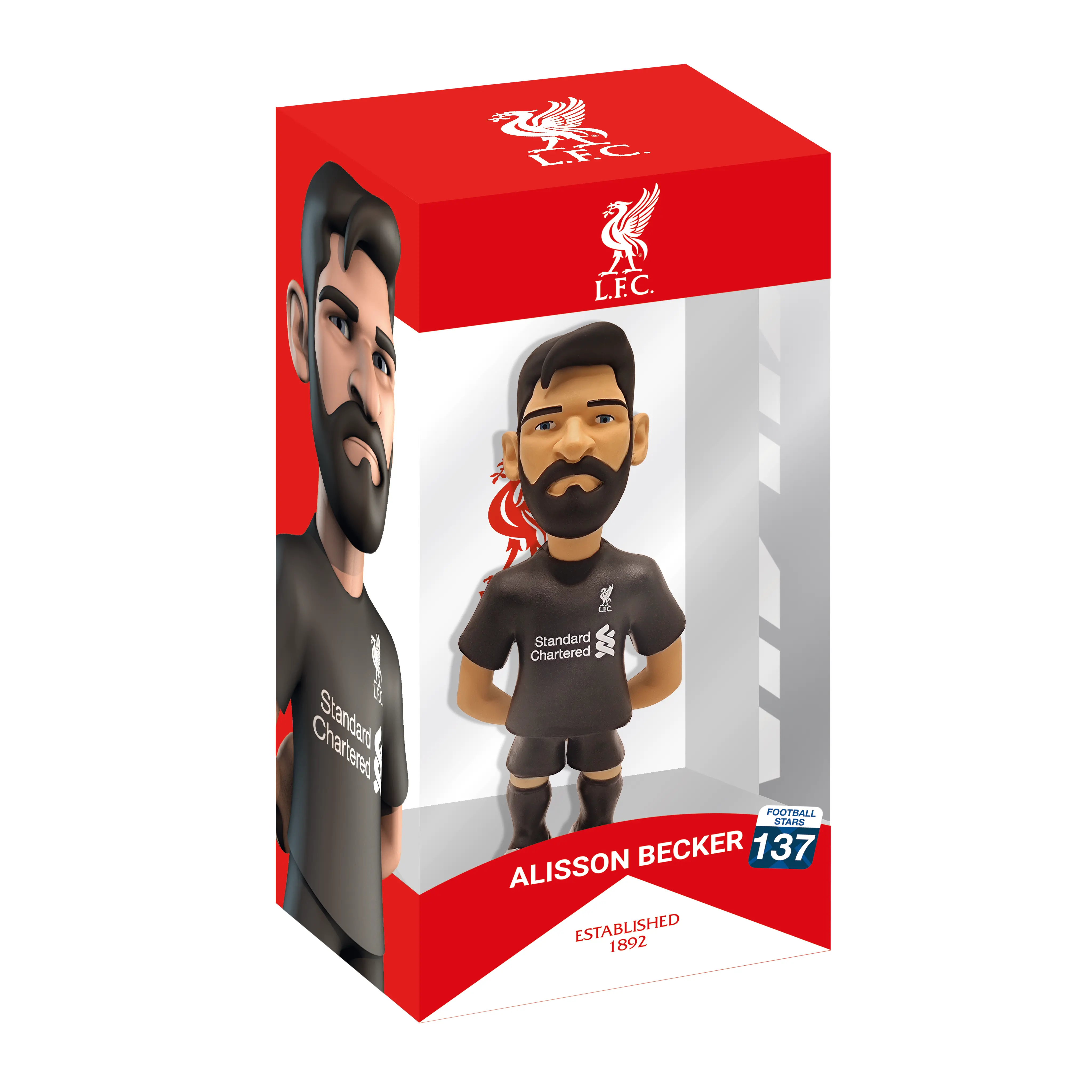 Figurka Minix Liverpool Alisson Becker
