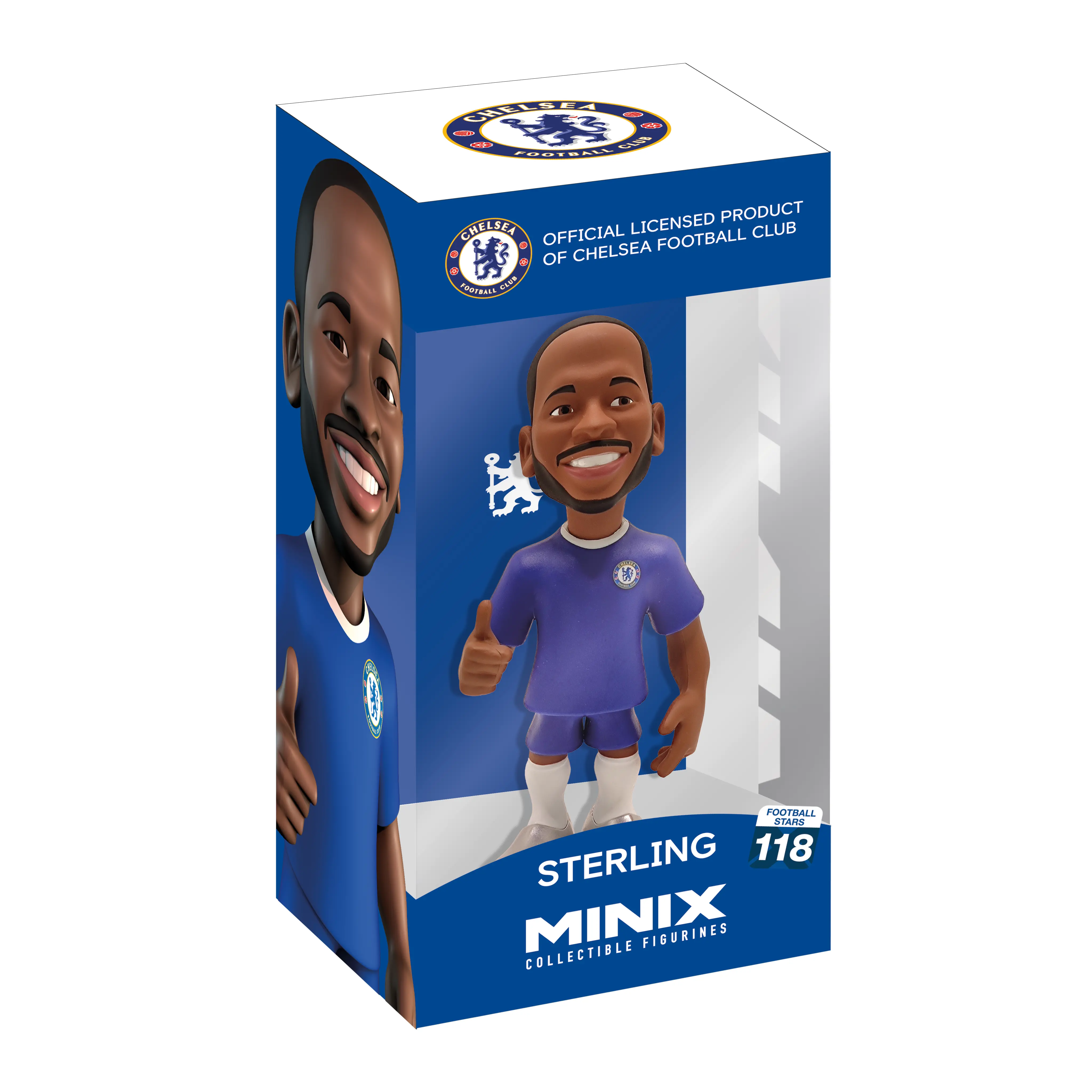 Figurka Minix Chelsea Sterling