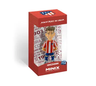 Figurka Minix Atletico Madrid Antoine Griezmann