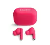 Słuchawki bezprzewodowe Colorum CTWS-02 Magenta Dokanałowe Bluetooth 5.3 Czerwony