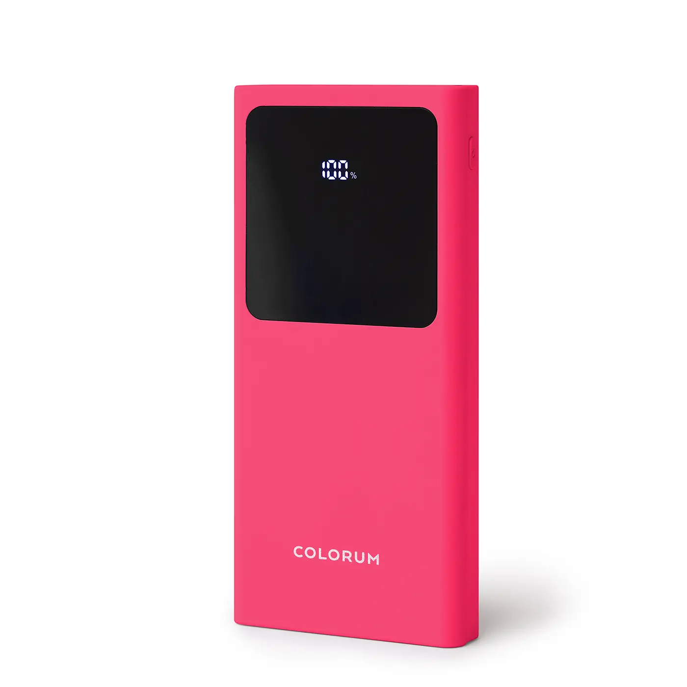 Powerbank Colorum CPB10-02 Magenta  10000mAh 22,5W Czerwony