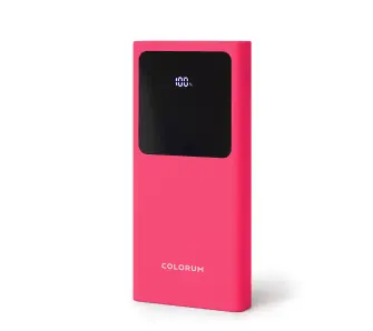 Powerbank Colorum CPB10-02 Magenta  10000mAh 22,5W Czerwony