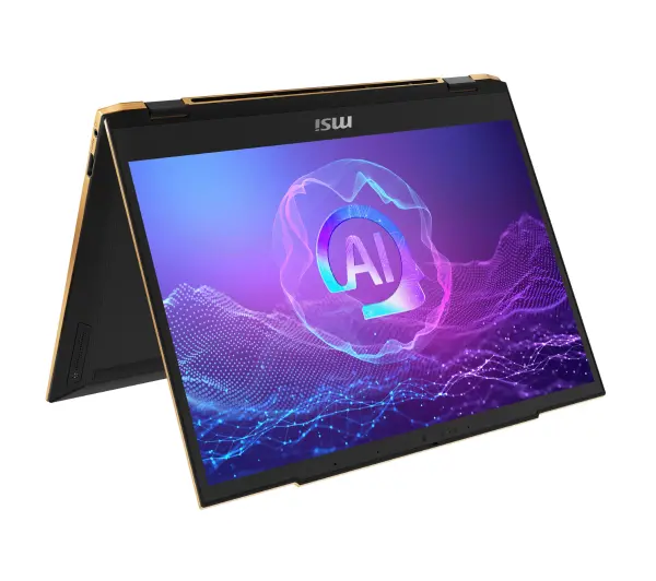 MSI Summit 13 AI+ Evo A2VMTG-008PL Copilot+ PC 13,3" Ultra 7 258V 32GB RAM 1TB Dysk SSD Win11 Pro Czarny Funkcje AI - Kup na Raty - RRSO 0%