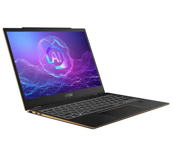 MSI Summit 13 AI+ Evo A2VMTG-008PL Copilot+ PC 13,3" Ultra 7 258V 32GB RAM 1TB Dysk SSD Win11 Pro Czarny Funkcje AI - Kup na Raty - RRSO 0%