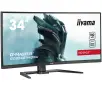 Monitor iiyama G-Master Red Eagle GCB3481WQSU-B1 34" UWQHD VA 180Hz (100Hz HDMI) 0,3ms MPRT Zakrzywiony Gamingowy