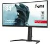 Monitor iiyama G-Master Red Eagle GCB3481WQSU-B1 34" UWQHD VA 180Hz (100Hz HDMI) 0,3ms MPRT Zakrzywiony Gamingowy