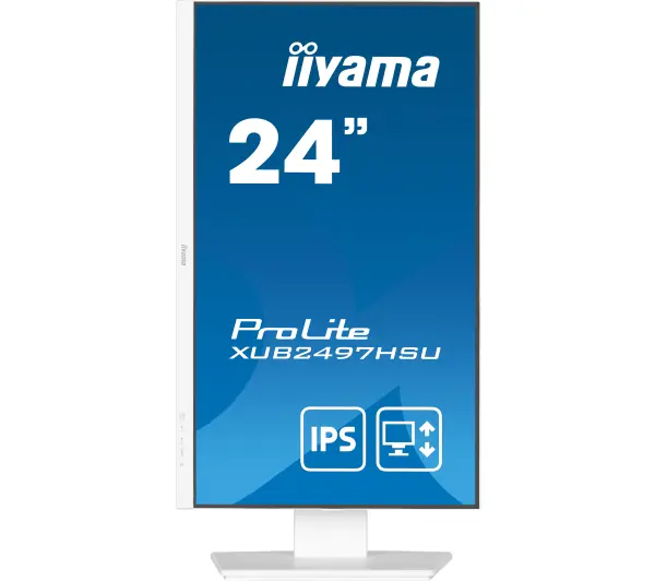 iiyama ProLite XUB2497HSU-W2 23,8" Full HD IPS 100Hz 1ms MPRT - Kup na Raty - RRSO 0%