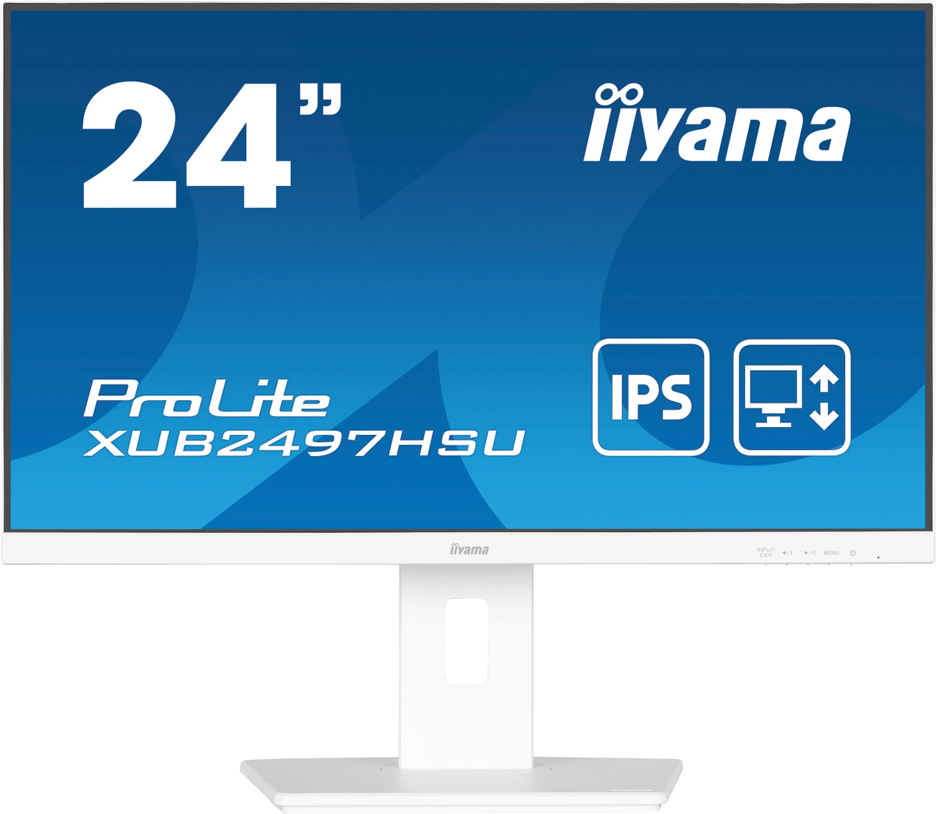 Monitor iiyama ProLite XUB2497HSU-W2 23,8" Full HD IPS 100Hz 1ms MPRT