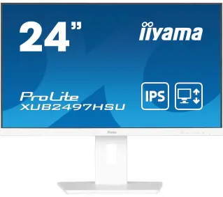 iiyama ProLite XUB2497HSU-W2 23,8" Full HD IPS 100Hz 1ms MPRT - Kup na Raty - RRSO 0%