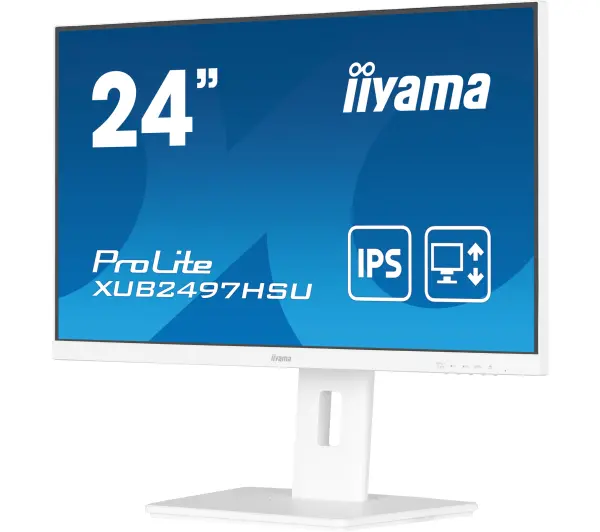 iiyama ProLite XUB2497HSU-W2 23,8" Full HD IPS 100Hz 1ms MPRT - Kup na Raty - RRSO 0%