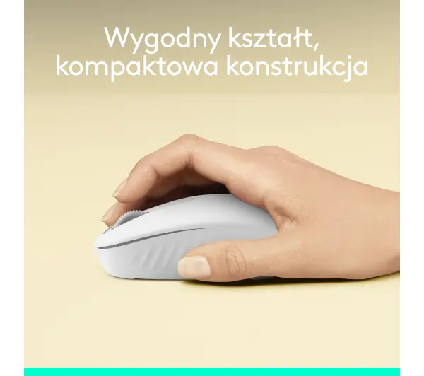 Logitech M196 Biały