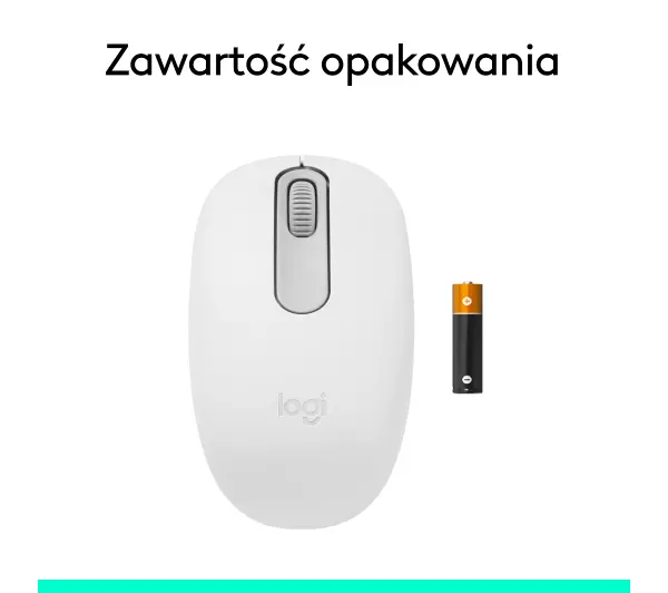 Logitech M196 Biały
