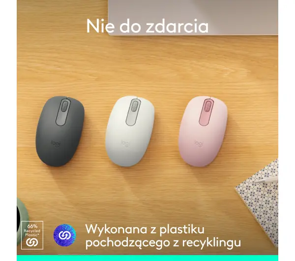 Logitech M196 Biały