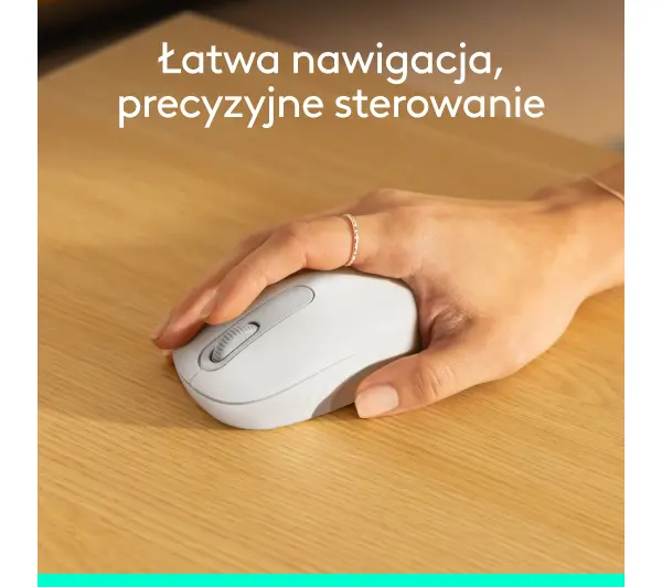 Logitech M196 Biały