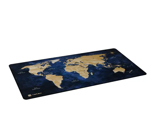 Natec World 800 x 400 mm Granatowy