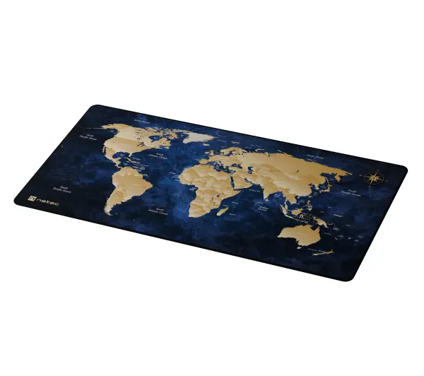 Natec World 800 x 400 mm Granatowy