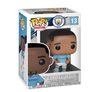 Figurka Funko Pop Football Manchester City Gabriel Jesus