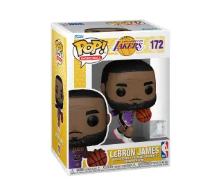 Funko Pop Basketball NBA LA Lakers Lebron James