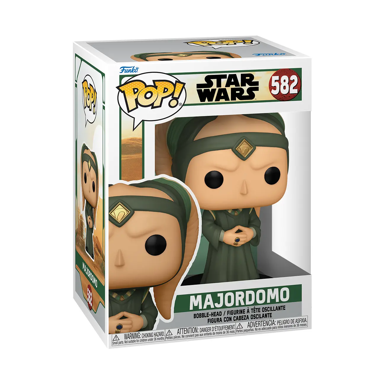 Figurka Funko Pop Star Wars: BoBF Majordomo