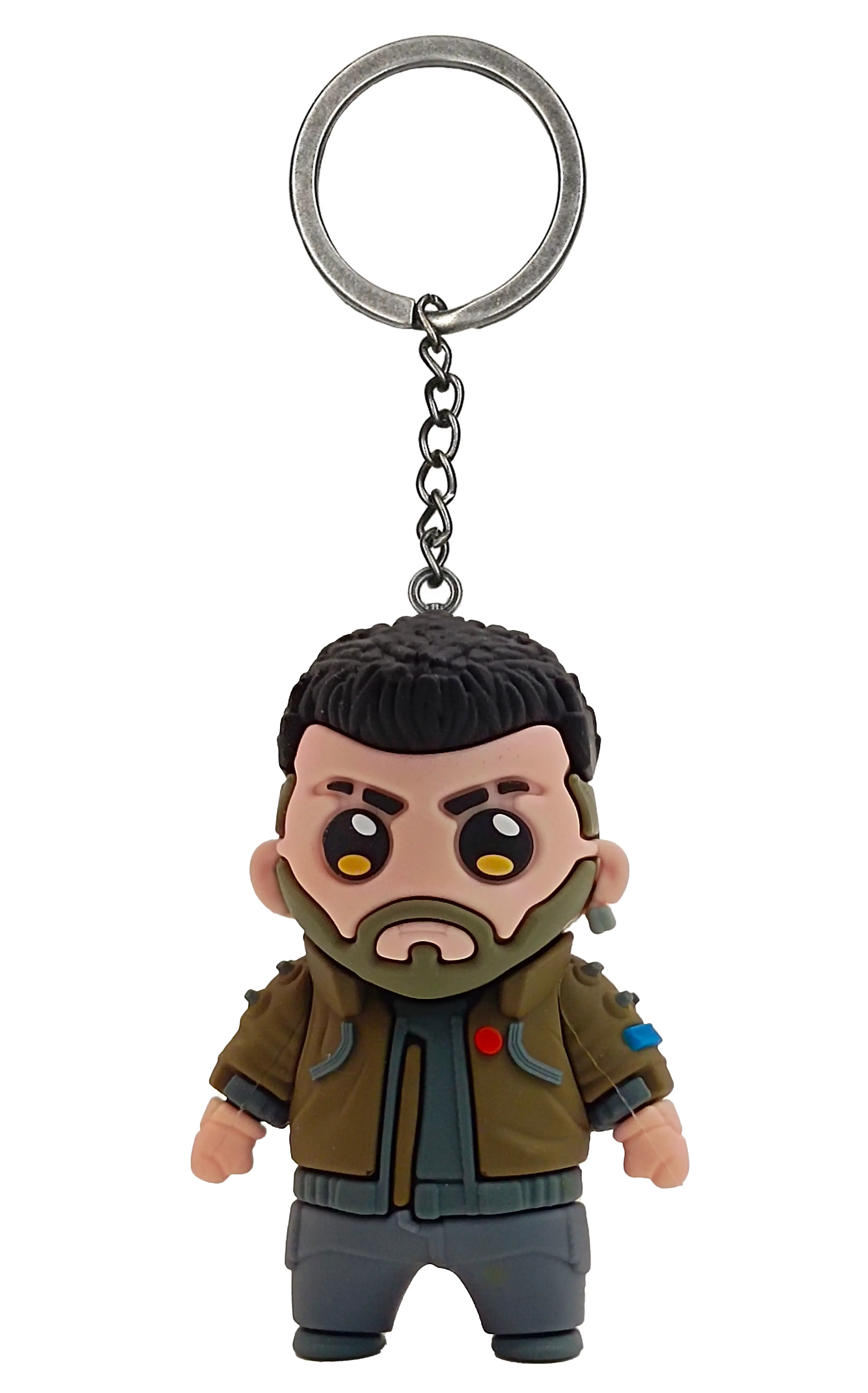 Brelok Good Loot Keychain 3D Cyberpunk 2077 V-Male