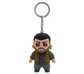 Good Loot Keychain 3D Cyberpunk 2077 V-Male