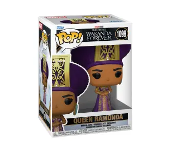 Figurka Funko Pop Marvel Black Panther Wakanda Forever Queen Ramonda